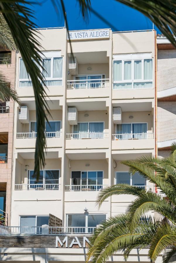 Hostal Vista Alegre Port de Alcudia  Exterior foto