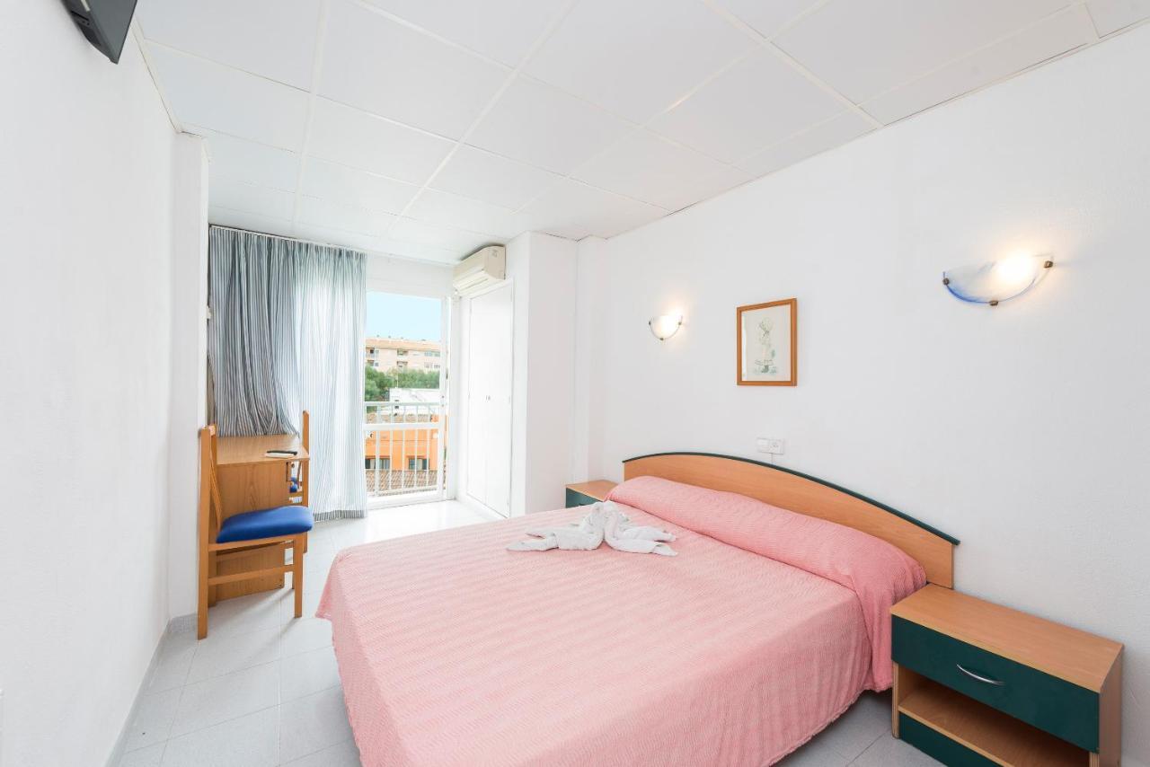 Hostal Vista Alegre Port de Alcudia  Exterior foto