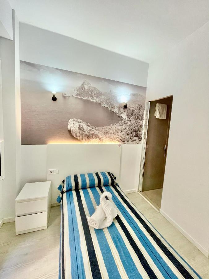 Hostal Vista Alegre Port de Alcudia  Exterior foto