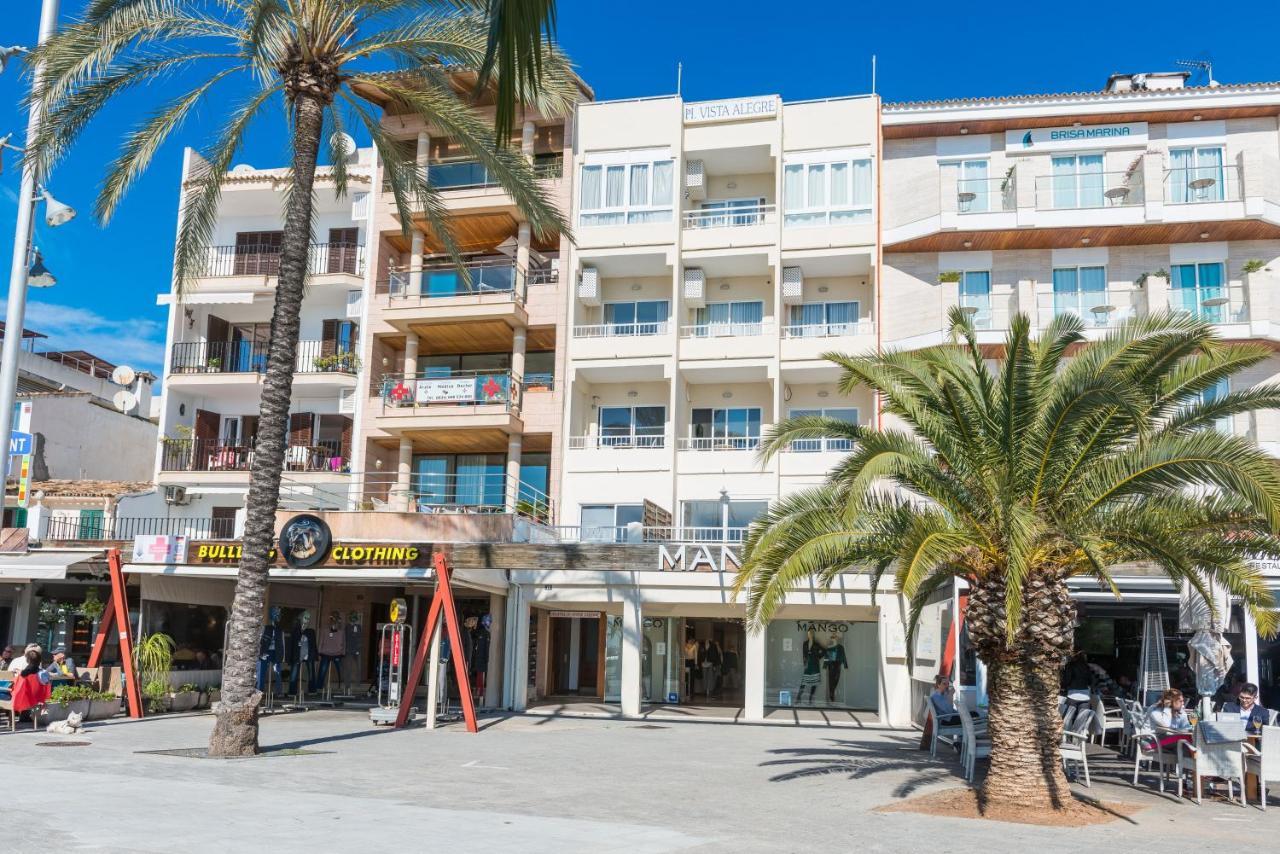Hostal Vista Alegre Port de Alcudia  Exterior foto