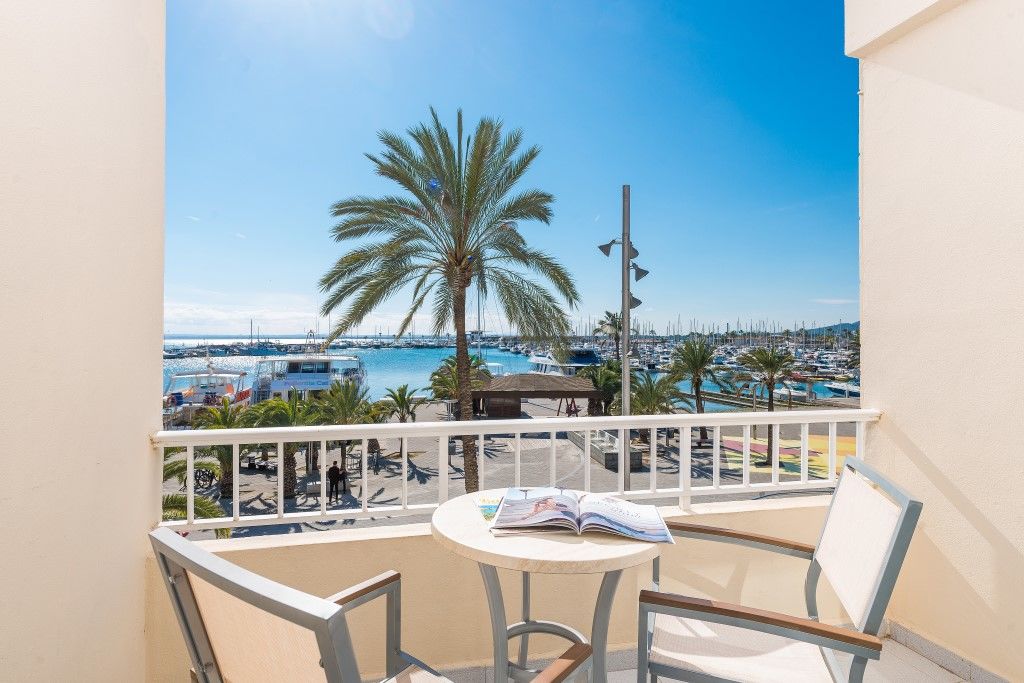 Hostal Vista Alegre Port de Alcudia  Exterior foto